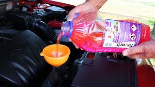 Mitsubishi Lancer - Engine Coolant Change