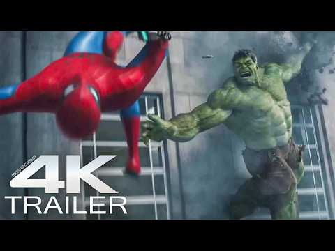 SPIDER-MAN: BRAND NEW DAY "Hulk Smashes Spidey" Trailer (2026) New