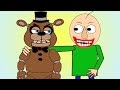 Побег аниматроника FNAF из школы БАлДИ!