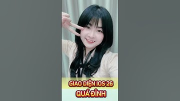 Giao diện ios 26 quá đỉnh. ĐĂNG KÍ KÊNH Tech247 #iphone #tech