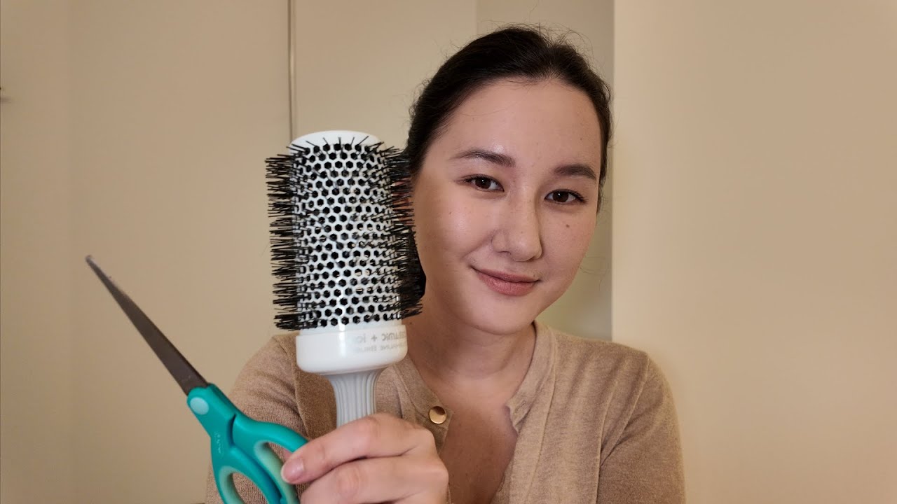 ASMR po polsku | Najtańszy fryzjer