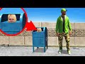 Using A MAILBOX To HIDE! (GTA 5 Hide And Seek)