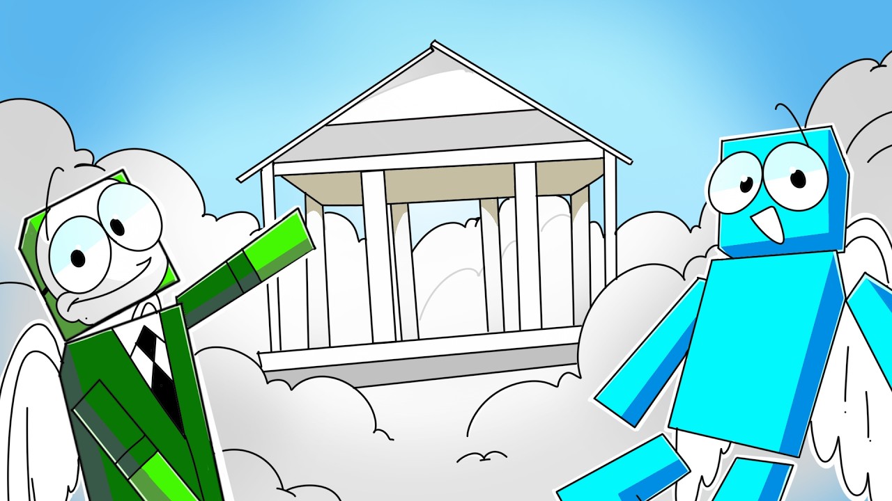 Civilização dos Anjos no Minecraft!