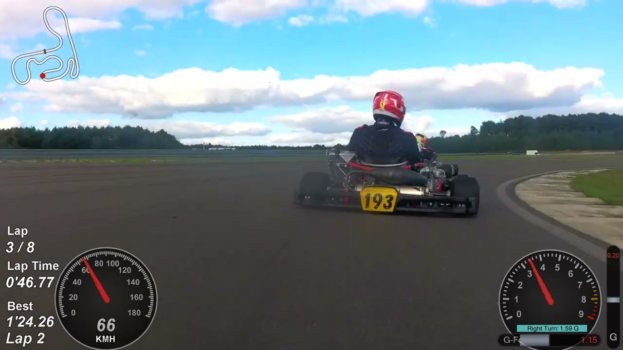 Julian 7.  Lauf Hirth 3201 Circuit Meppen 04.10.2024