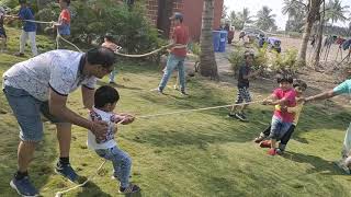 Kids Rope Pulling Game