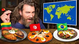 Famous International Side Dish Taste Test Profile