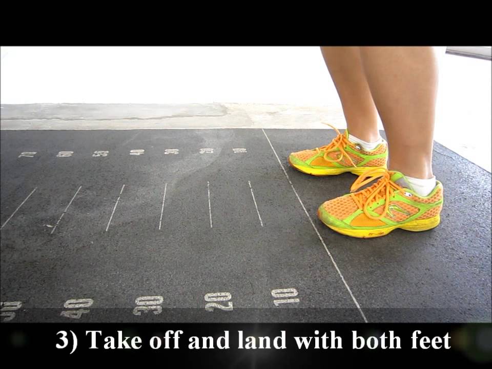 Broad jumps tough workout amazing results  Long jump Track workout Vertical  jump training