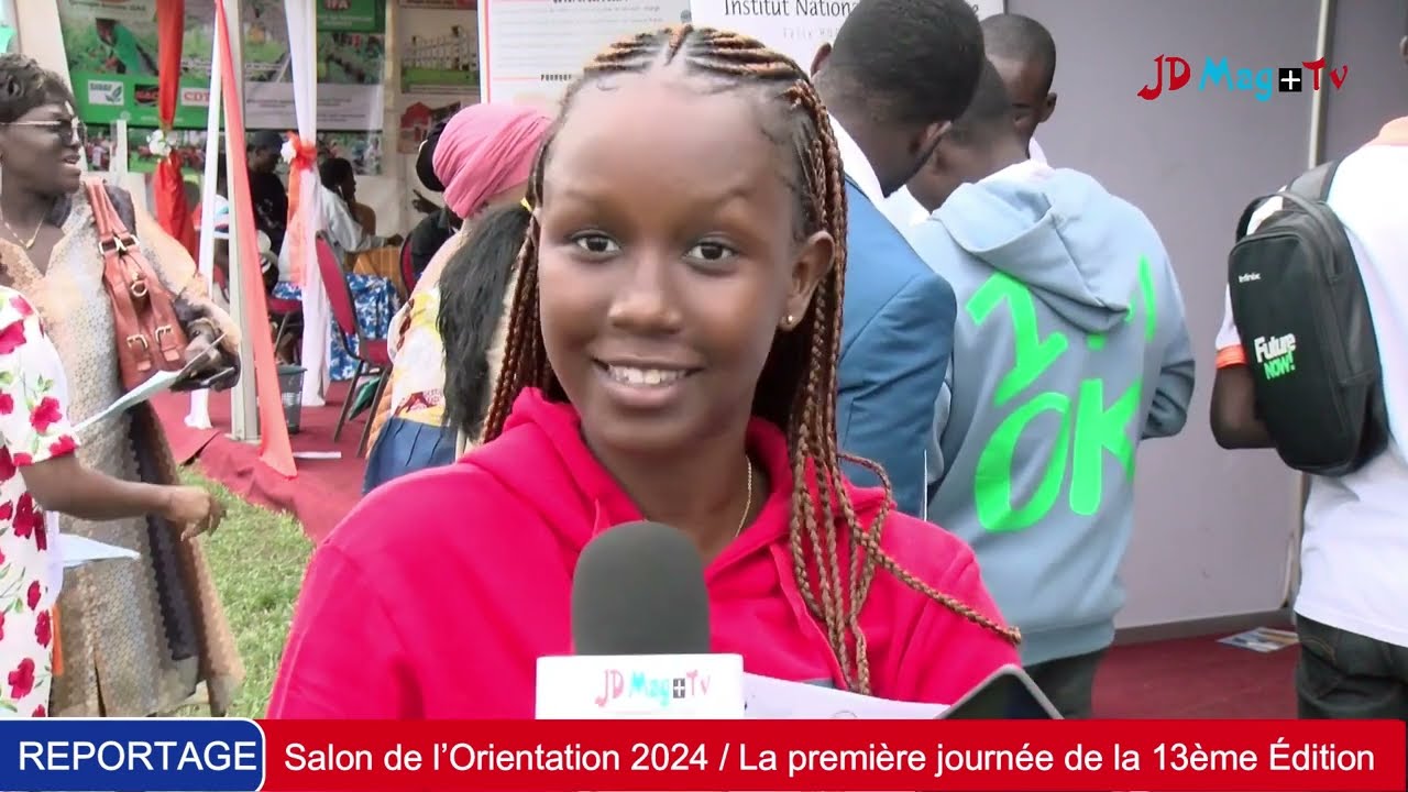 🔴Salon de l’Orientation 2024 / La première journée de la 13ème Édition