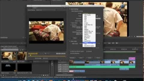 How To Export Using Adobe Premier Pro CS6