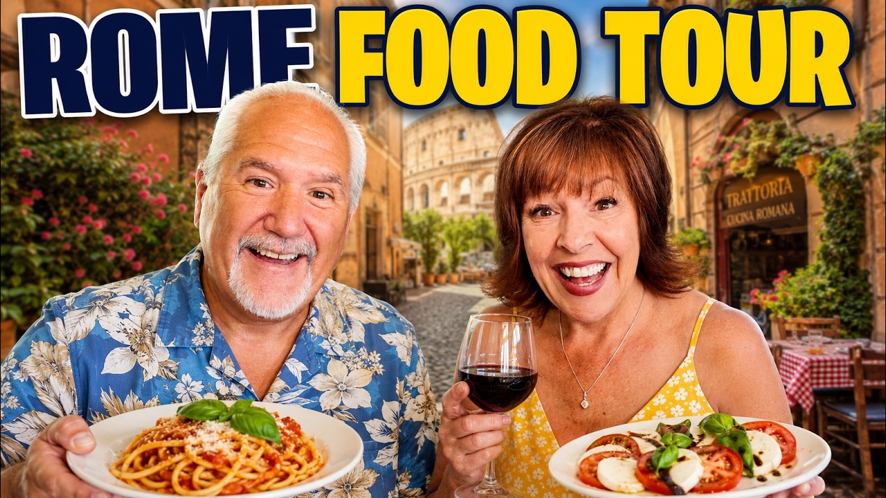 We Did a Food Tour in Rome — Here's Why You Should Too