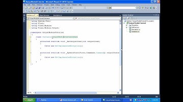 Vixen 3 Output Module Part 4