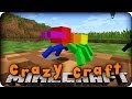 Minecraft Mods - CRAZY CRAFT - Ep # 2 &#39;ENDER KNIGHTS AND KING COW!&#39; (Morph Mod)