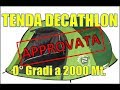 TENDA DECATHLON - QUECHUA 2" - Testata a 2000 Mt. e 0° Gradi