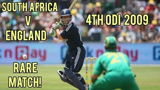 South Africa V England | 4th ODI 2009 | Rare Match | Full Highlights