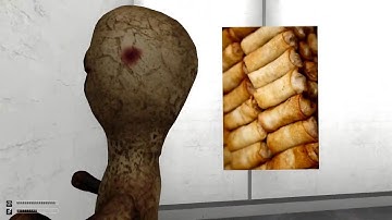 SCP | Burnt eggrolls..