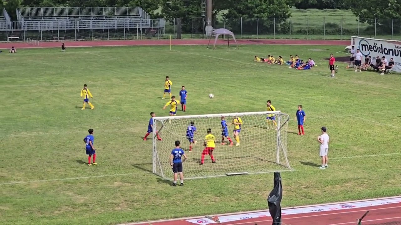 Ndeshja e finales ne Lugo te Ravenes        Catolica  1 - 0  Fc Pepa.U11       Dt.02.06.24