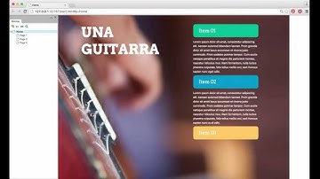 How to Create an Accordion Menu in Axure RP 7 (BASIC) - A Simple Tutorial