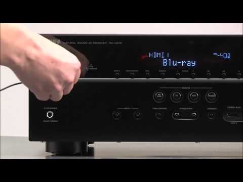 Amplis Home-Cinéma Yamaha : présentation de la calibration YPAO ! Cobrason