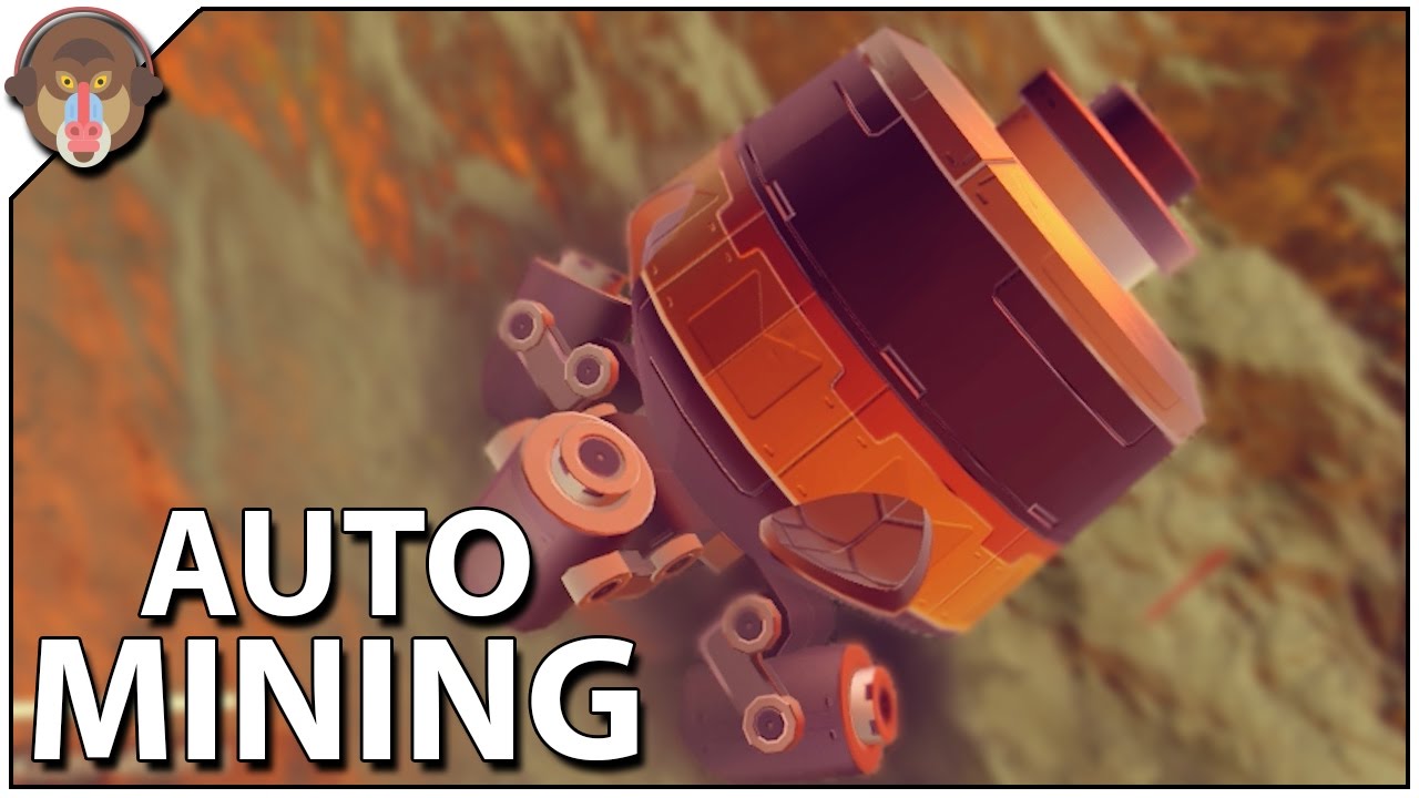 No Man's Sky Auto Mining, Galactic Trade Terminal Foundation Update