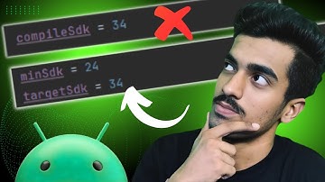 minSdk vs targetSdk vs compileSdk in Android Gradle