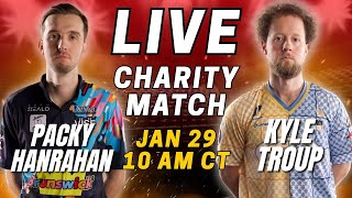 Packy vs Kyle Troup Charity Bowling Match!