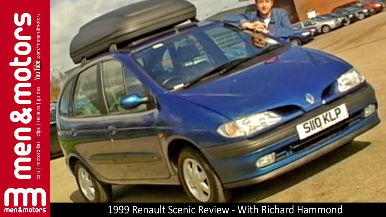 Portaal Vloeibaar parachute 1999 Renault Scenic Review - With Richard Hammond - YouTube