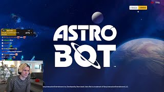 Xqc Reacts To Astro Bot - Free Add-On State Of Play