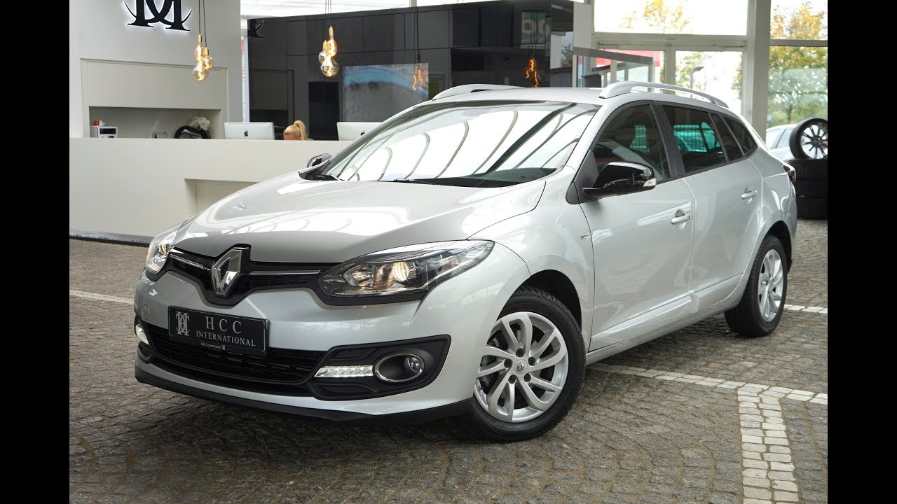 hetzelfde Donau Eigenwijs HCC-International - Renault Megane III Grandtour Aut. DCI110 Limited Deluxe  - YouTube