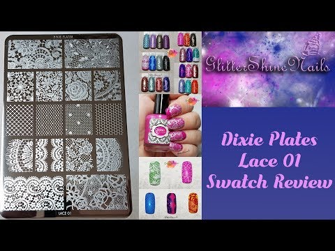 Dixie Plates Lace