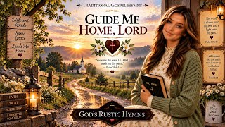 Guide Me Home, Lord – God’s Rustic Hymns