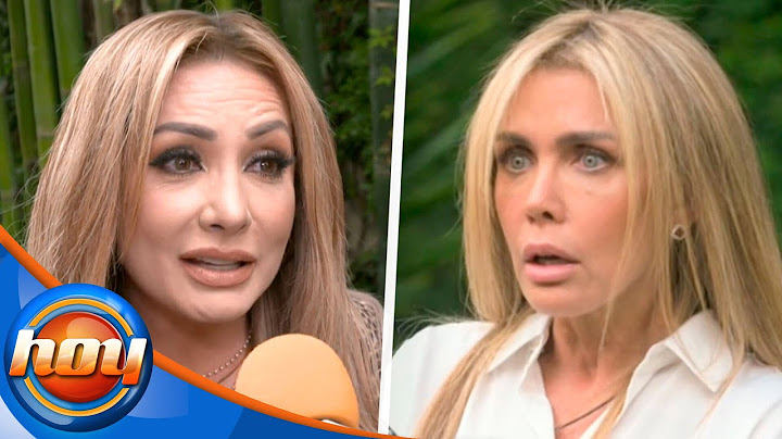Paty Navidad responde a la POLÉMICA con Sabine Moussier: ‘Pelearse por un hombre me parece horrible’
