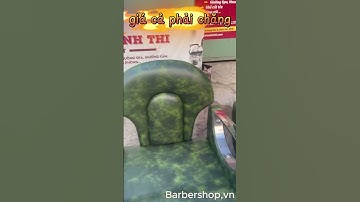ghế cắt tóc nữ - Xưởng MINH THI