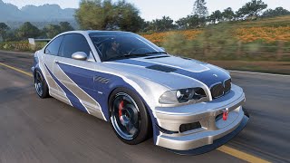 BMW M3-GTR 2002 - Goliath Race - Forza Horizon 5