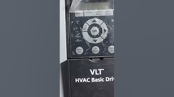 Danfoss VFD for AHU