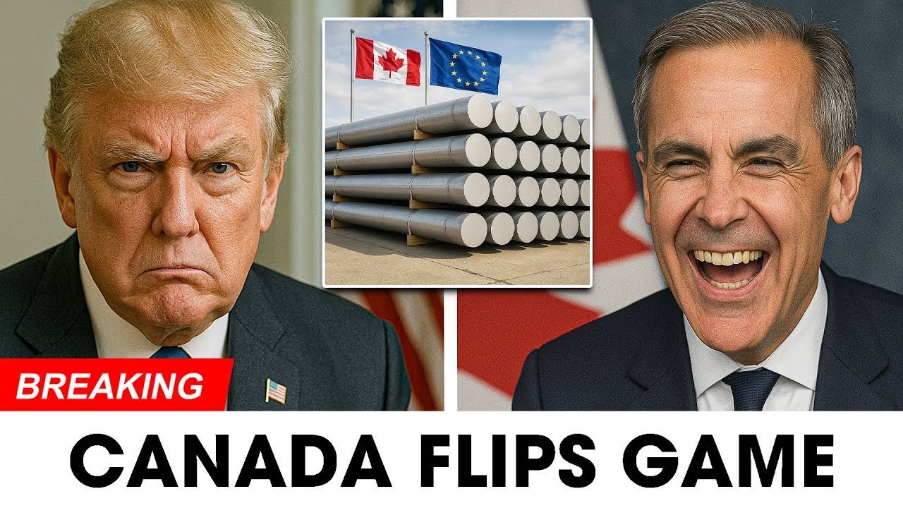 Алюминиевые пошлины Трампа дали обратный эффект: Квебек заполонил Европу. Вот как Канада просто п...