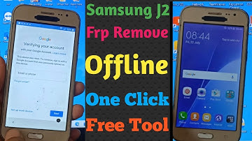 Samsung All J2 Google Account Frp Bypass one click Free Tool