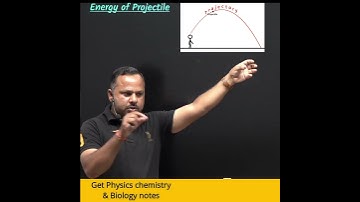 Energy of projectile during motion | Projectile Motion | 11 Physics #cbse #cbse #shorts #shorts