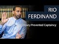 Rio Ferdinand | Injury Prevented Captaincy | Oxford Union