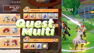 One Piece Dream Pointer - Quest Multi Guide! Try this Hard Mode!