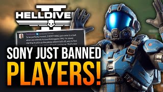 Helldivers 2 - Arrowhead DEV Updated Us on Ban Wave!