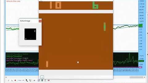 MyCaffe AI Platform beats ATARI Pong!