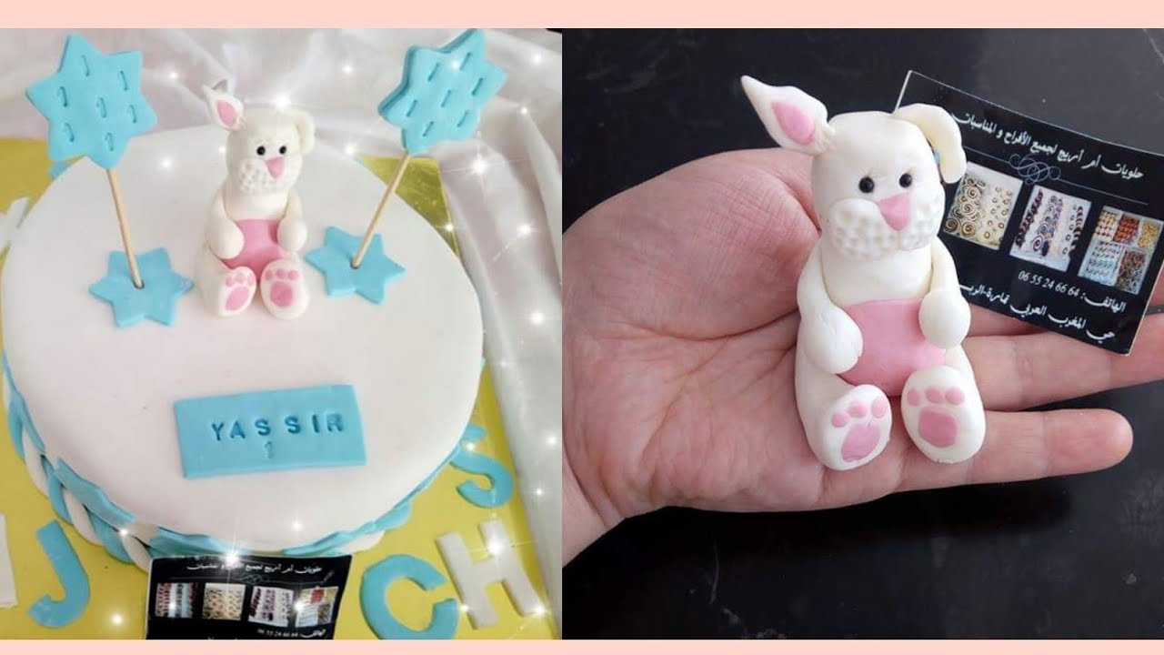 عجينة الشكلاط بنفس قوام عجينة السكرune patte chocolat ayant une texture de la patte à sucre