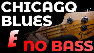 Video thumbnail of "[FREE] No Bass Backing Track - Sweet Home Chicago - E"