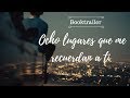 Ocho lugares que me recuerdan a ti ► Booktrailer