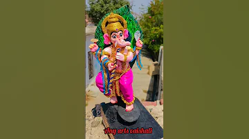 Ganesha Making #shorts #ganpati #ganesh #ganeshchaturthi  #viral #viralvideo #viralshorts #trending
