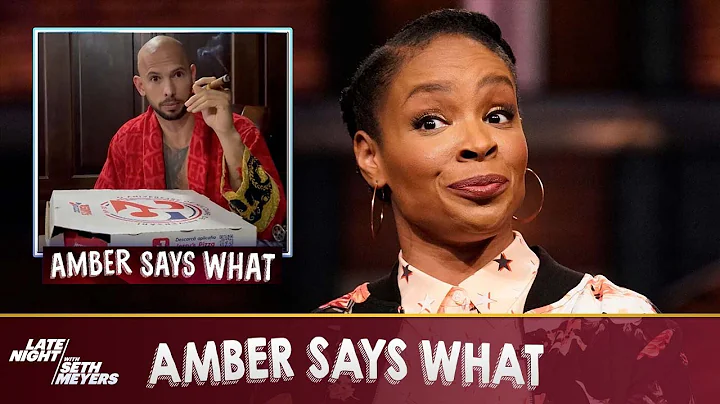 Amber Says What: Nepo Babies, AI Portraits and And...