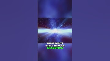 Unveiling the Secrets of Gravity Waves Listening to the Cosmic Heartbeat #cosmicdiscoveries #science