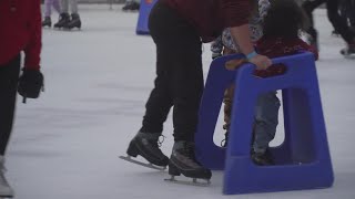 Sacramentans flock to the ice rink for the holidays