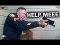 When Cops Can't Handle OVERPOWERED Criminals