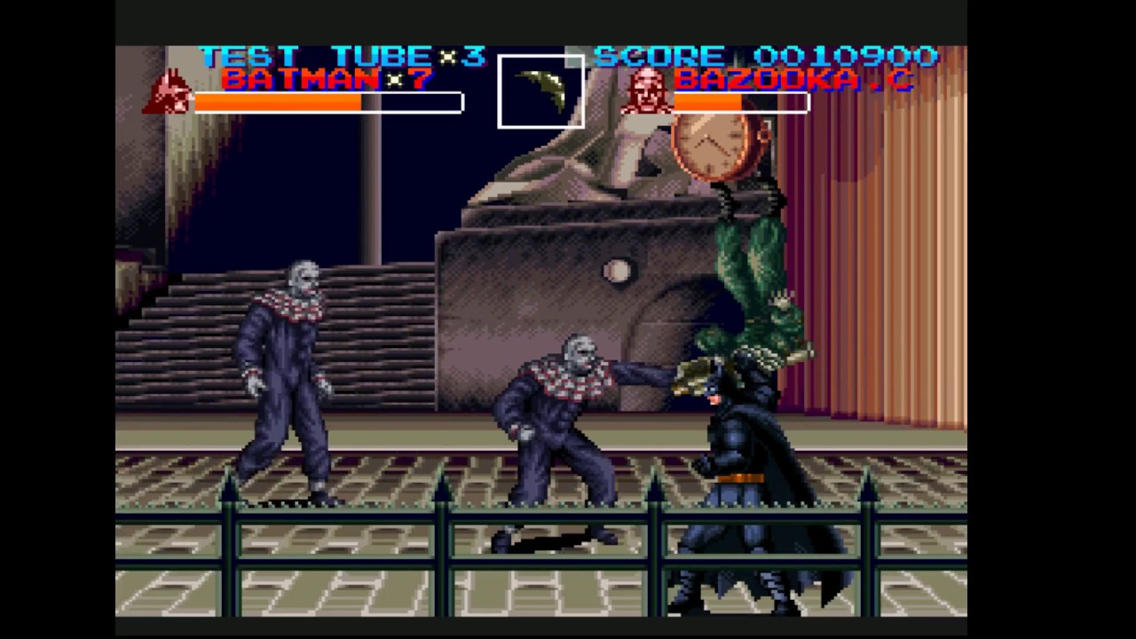 FernStream LP - Batman Returns 01 - Badass Batman Beat 'em Up - YouTube